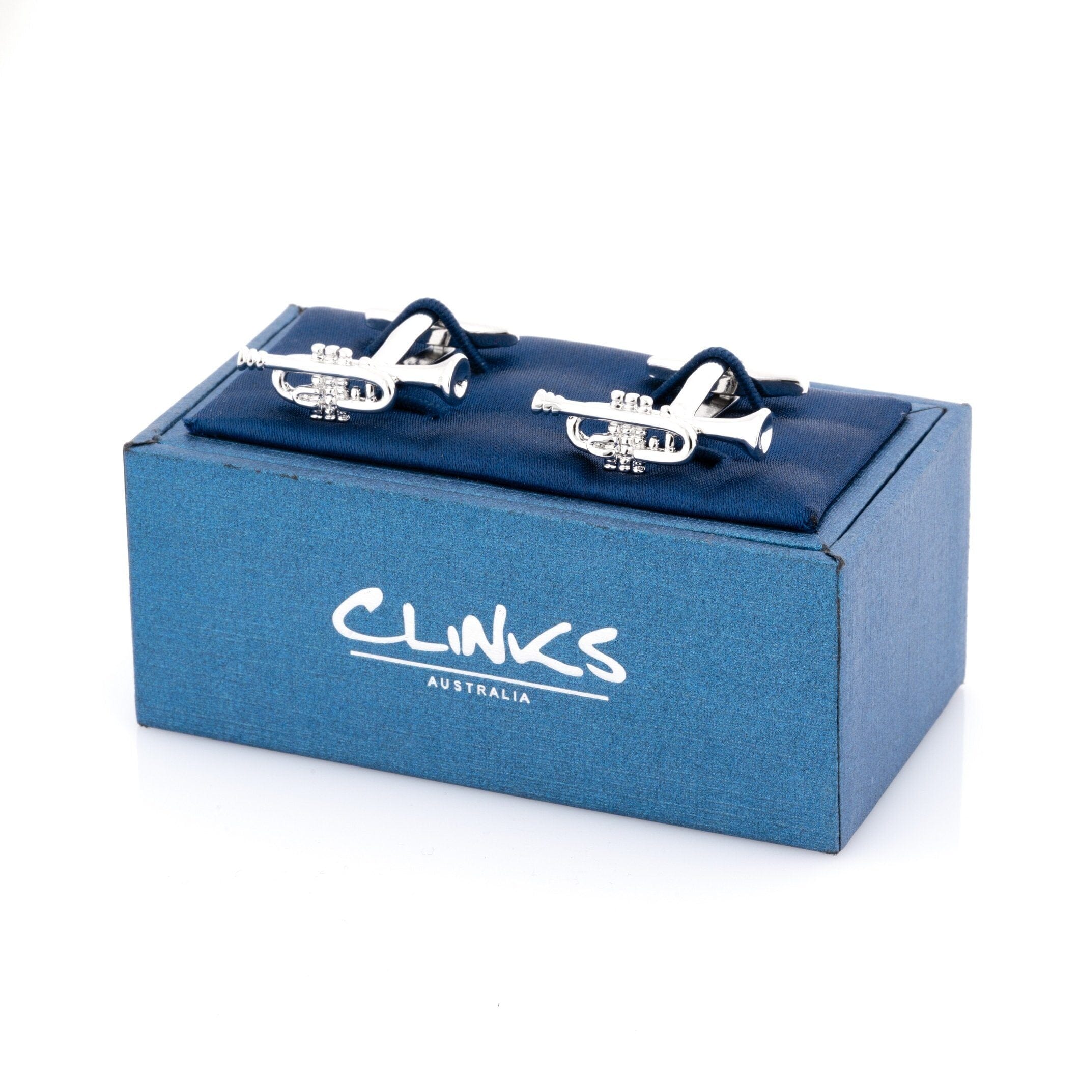 Trumpet Cufflinks Novelty Cufflinks Clinks Australia 