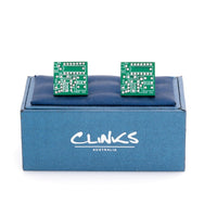 Circuit Board Cufflinks Novelty Cufflinks Clinks Australia
