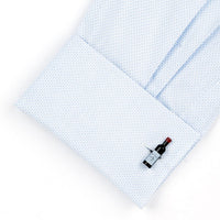 Shiraz Red Wine Bottle Cufflinks Novelty Cufflinks Clinks Australia