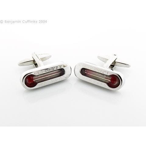 Thermometer Cufflinks Novelty Cufflinks Clinks Australia Thermometer Cufflinks 