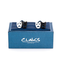 Black and White Mask Cufflinks Novelty Cufflinks Clinks Australia