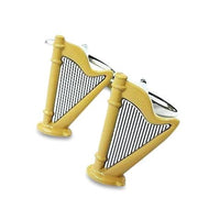 Harp Cufflinks Novelty Cufflinks Clinks Australia