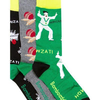 Cricket 3 pair Socks Gift Box Socks Clinks