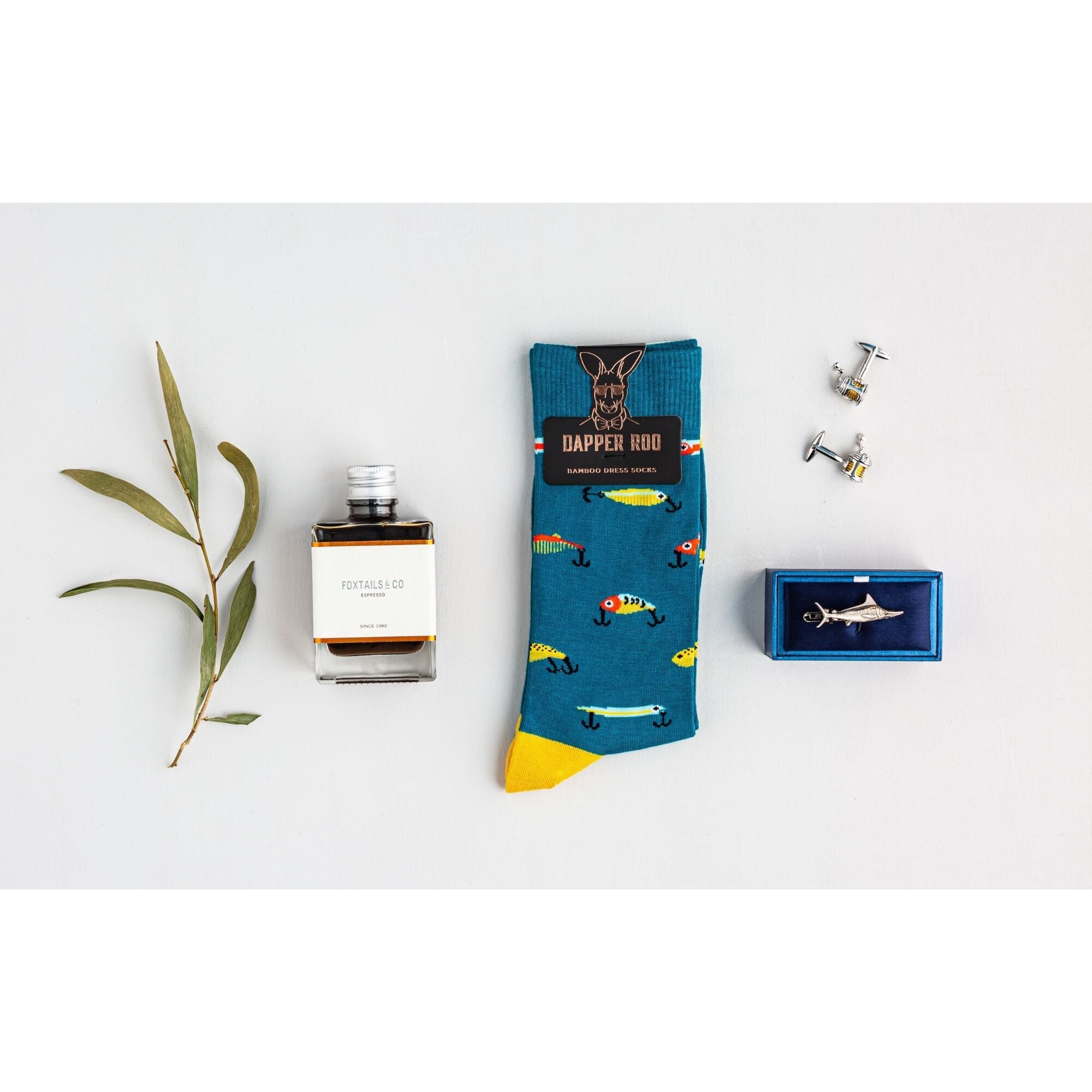 Fishing Cocktail Gift Set Gift Set Clinks 