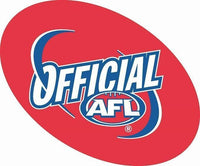 Silver Brisbane Lions AFL Cufflinks Novelty Cufflinks AFL