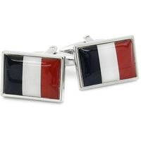 Flag of France - French Flag Cufflinks Novelty Cufflinks Clinks Australia