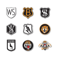 Wests Tigers Logo NRL Pin Set Lapel Pin Clinks Default