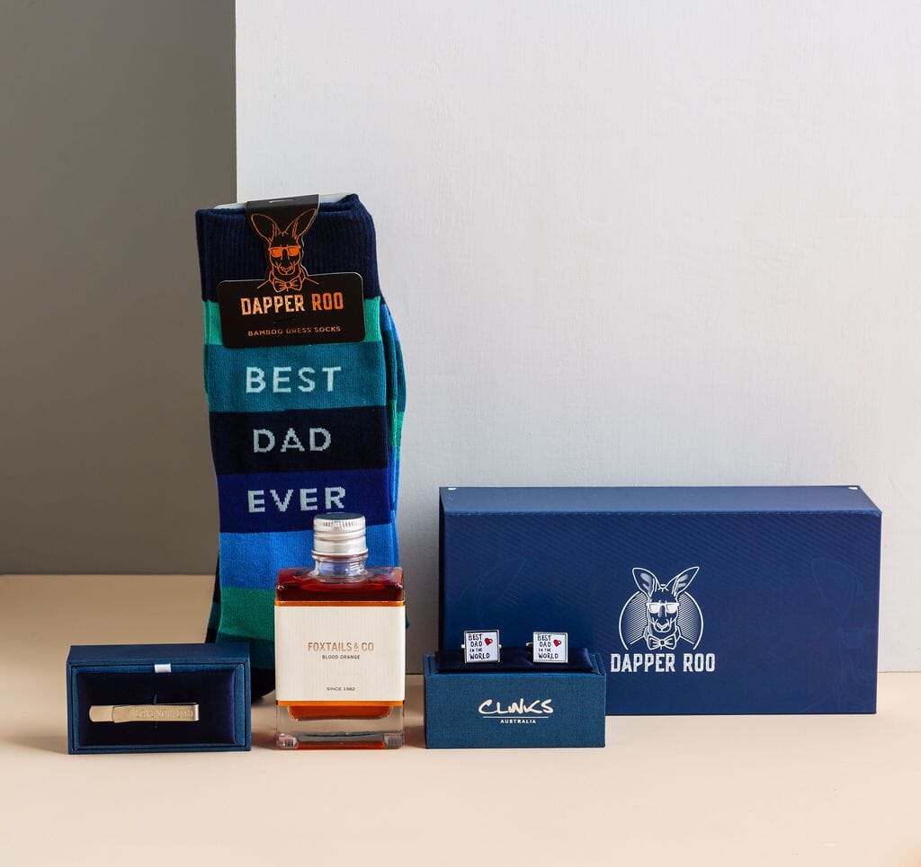 Best Dad Cocktail Gift Set Gift Set Clinks 