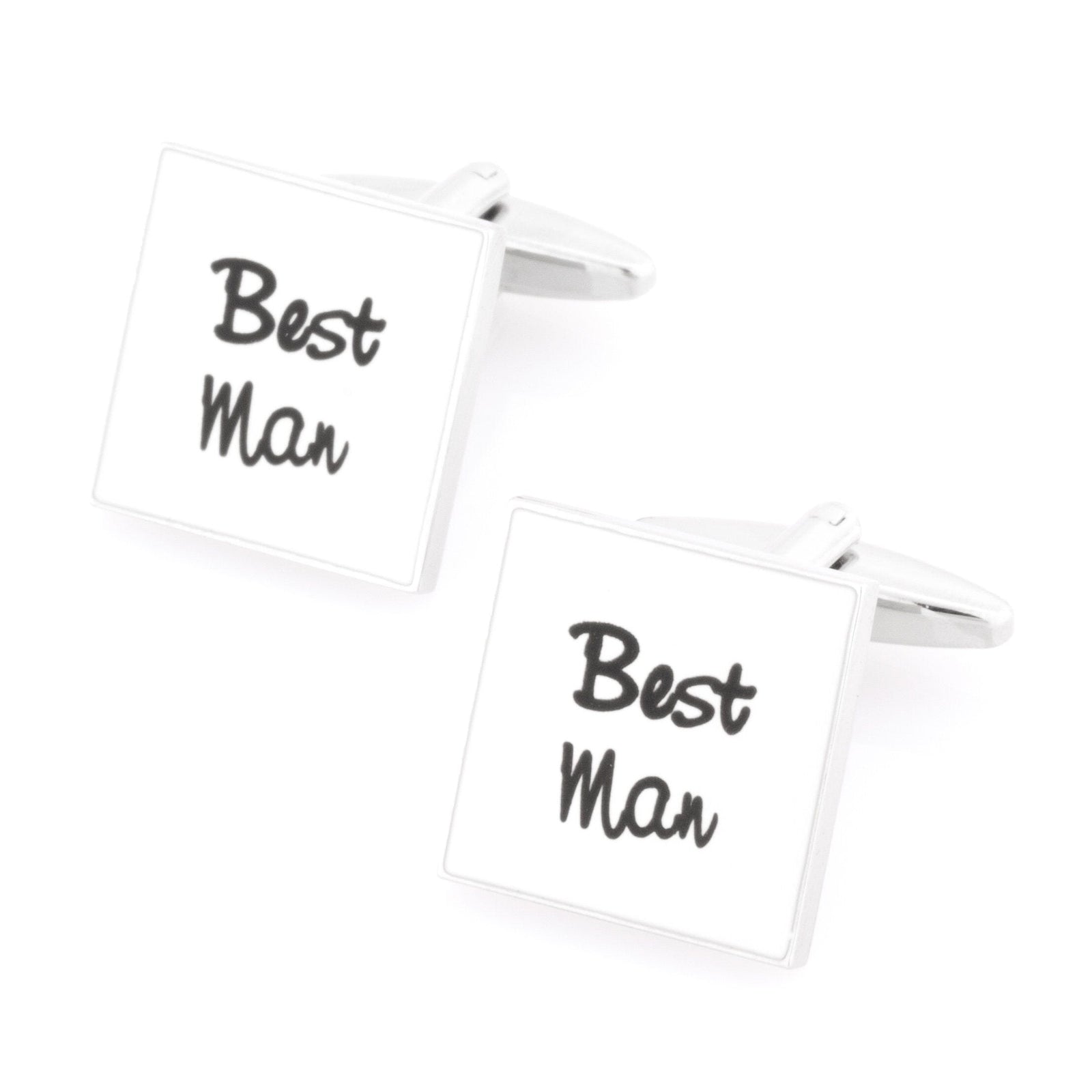 Best Man White Wedding Cufflinks Wedding Cufflinks Clinks Australia Best Man White Cufflinks 