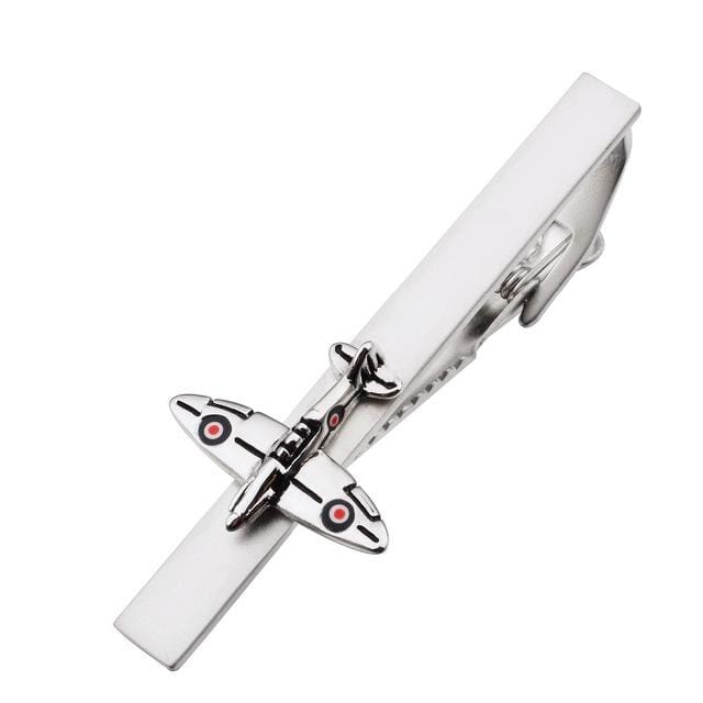 Spitfire Tie Clip Tie Clips Clinks 