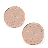 Australian Half Penny Coin Cufflinks Novelty Cufflinks Clinks Australia