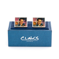 Elvis Cufflinks Novelty Cufflinks Clinks Australia