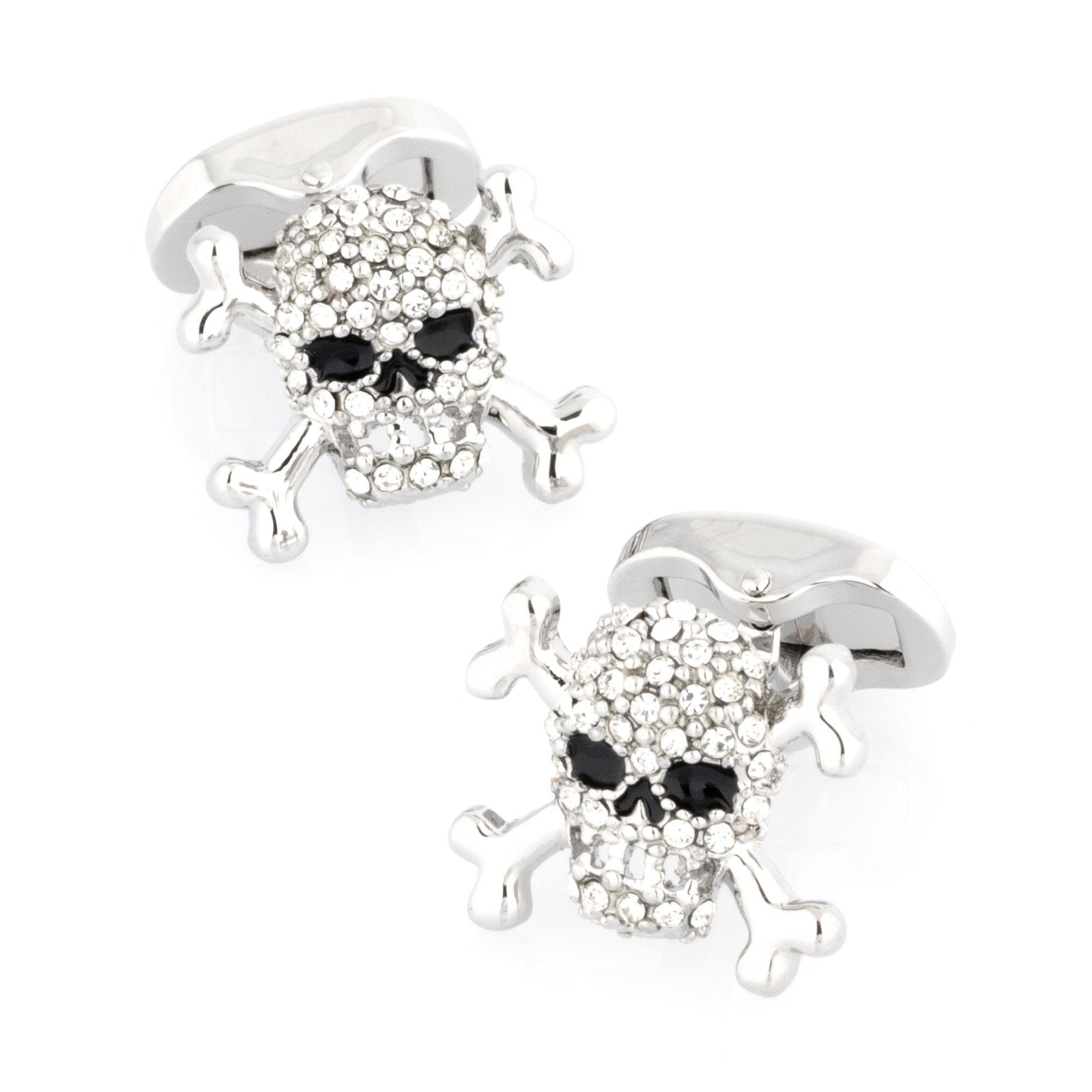 Crystal Skull Cufflinks Novelty Cufflinks Clinks Australia Crystal Skull Cufflinks 