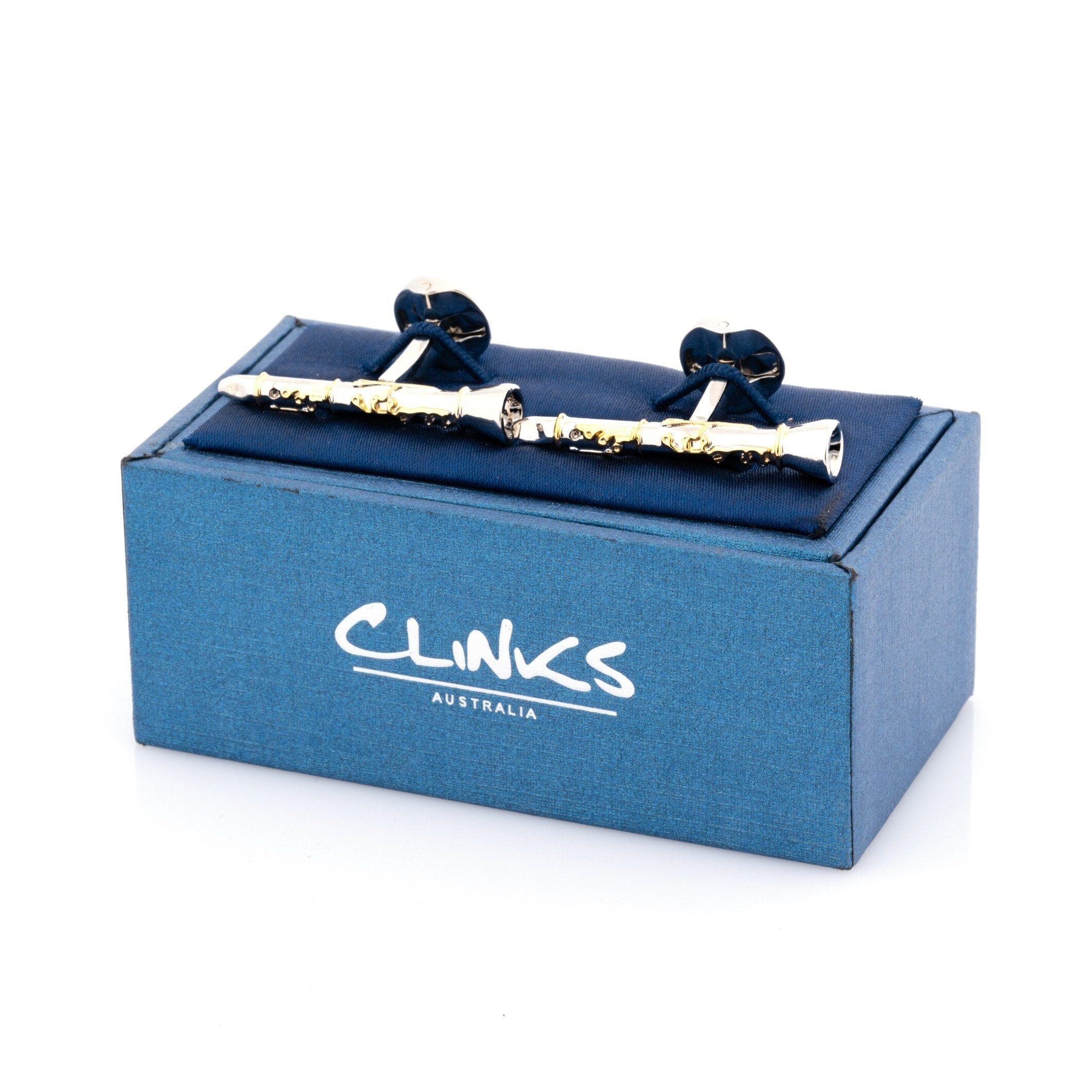 Clarinet Cufflinks Novelty Cufflinks Clinks Australia 