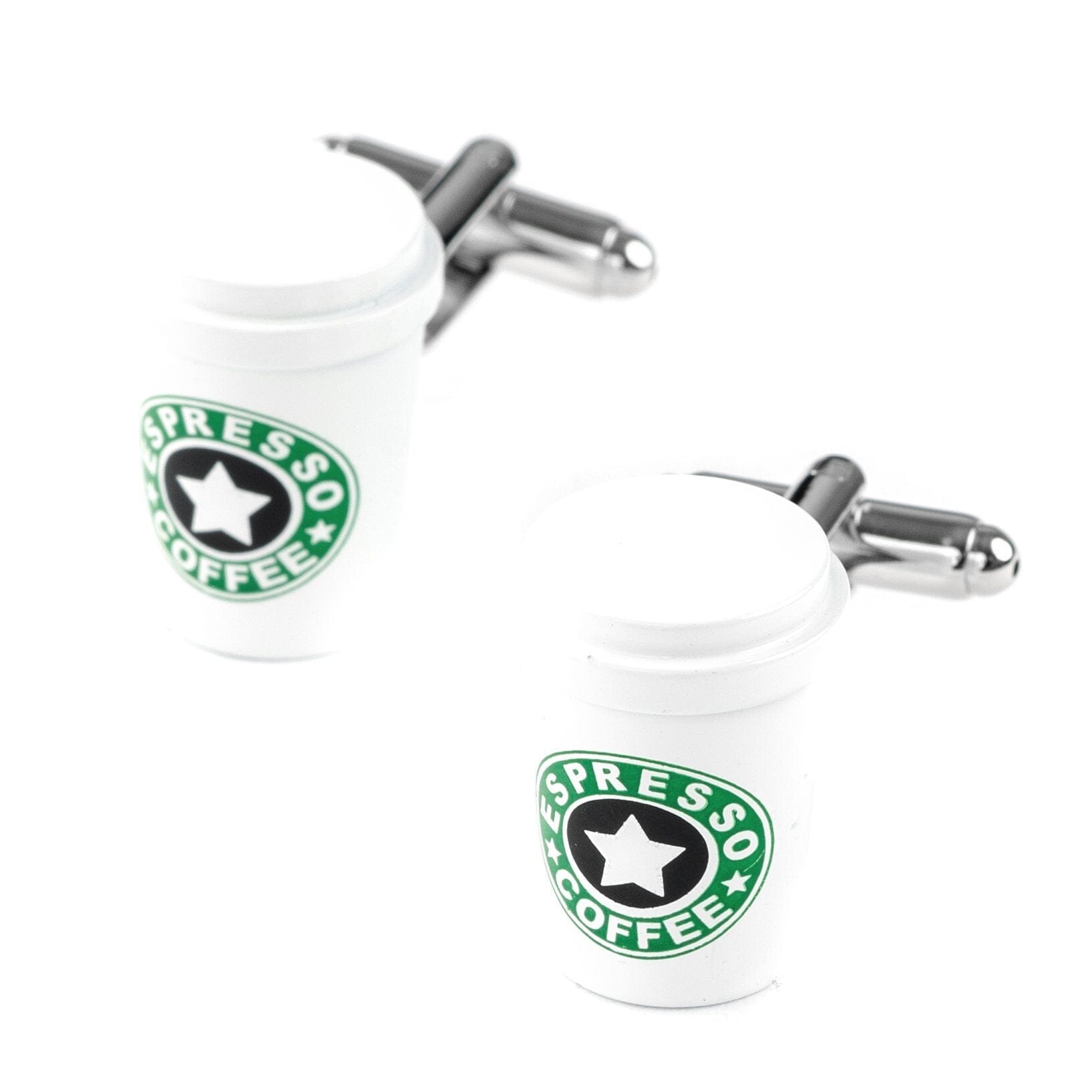Coffee Cup Cufflinks Novelty Cufflinks Clinks Australia 