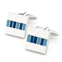 The Blues Cufflinks Classic & Modern Cufflinks Clinks Australia