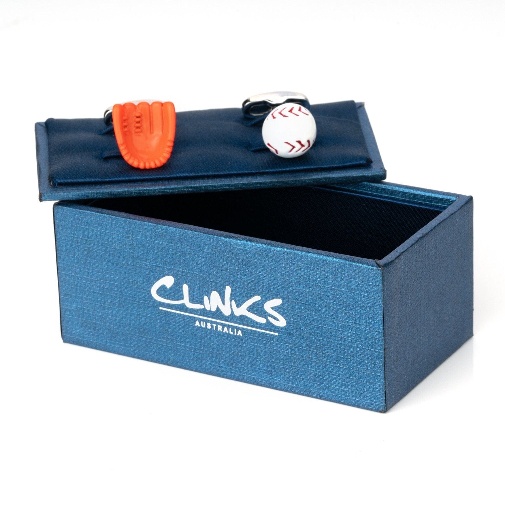 Baseball Glove and Ball Cufflinks Novelty Cufflinks Clinks Australia 
