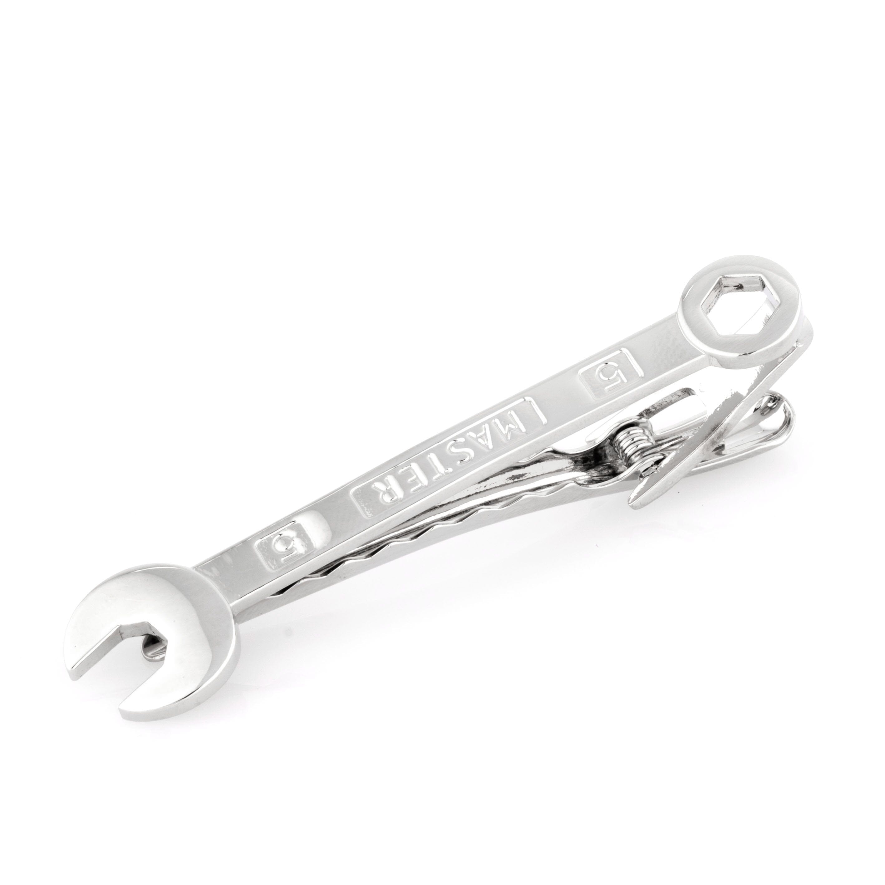 Spanner / Wrench Tie Clip Tie Clips Clinks 