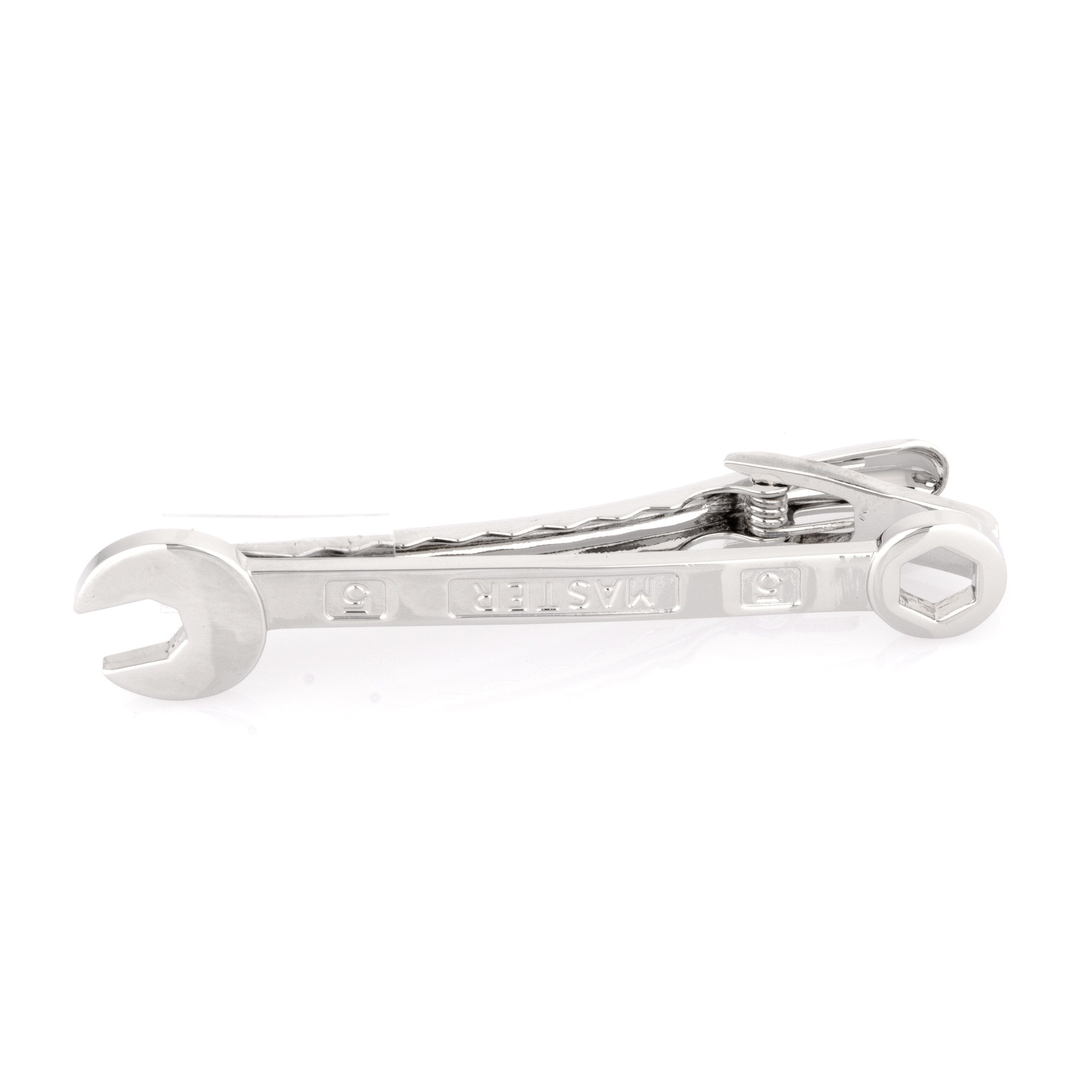 Spanner / Wrench Tie Clip Tie Clips Clinks 