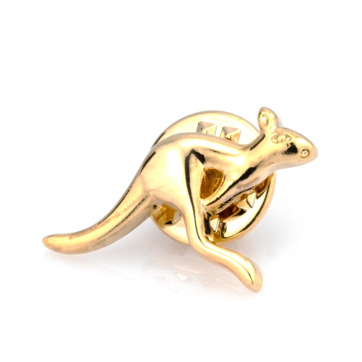 Australian Gold Kangaroo Lapel Pin Lapel Pin Clinks Default 