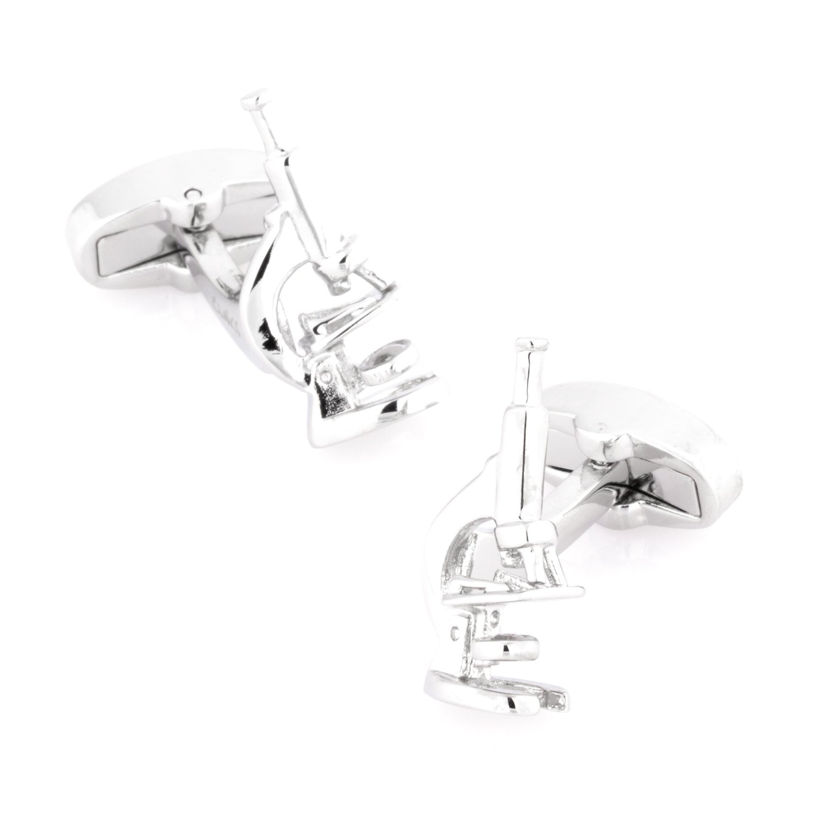 Scientist Microscope Cufflinks Novelty Cufflinks Clinks Australia Scientist Microscope Cufflinks 