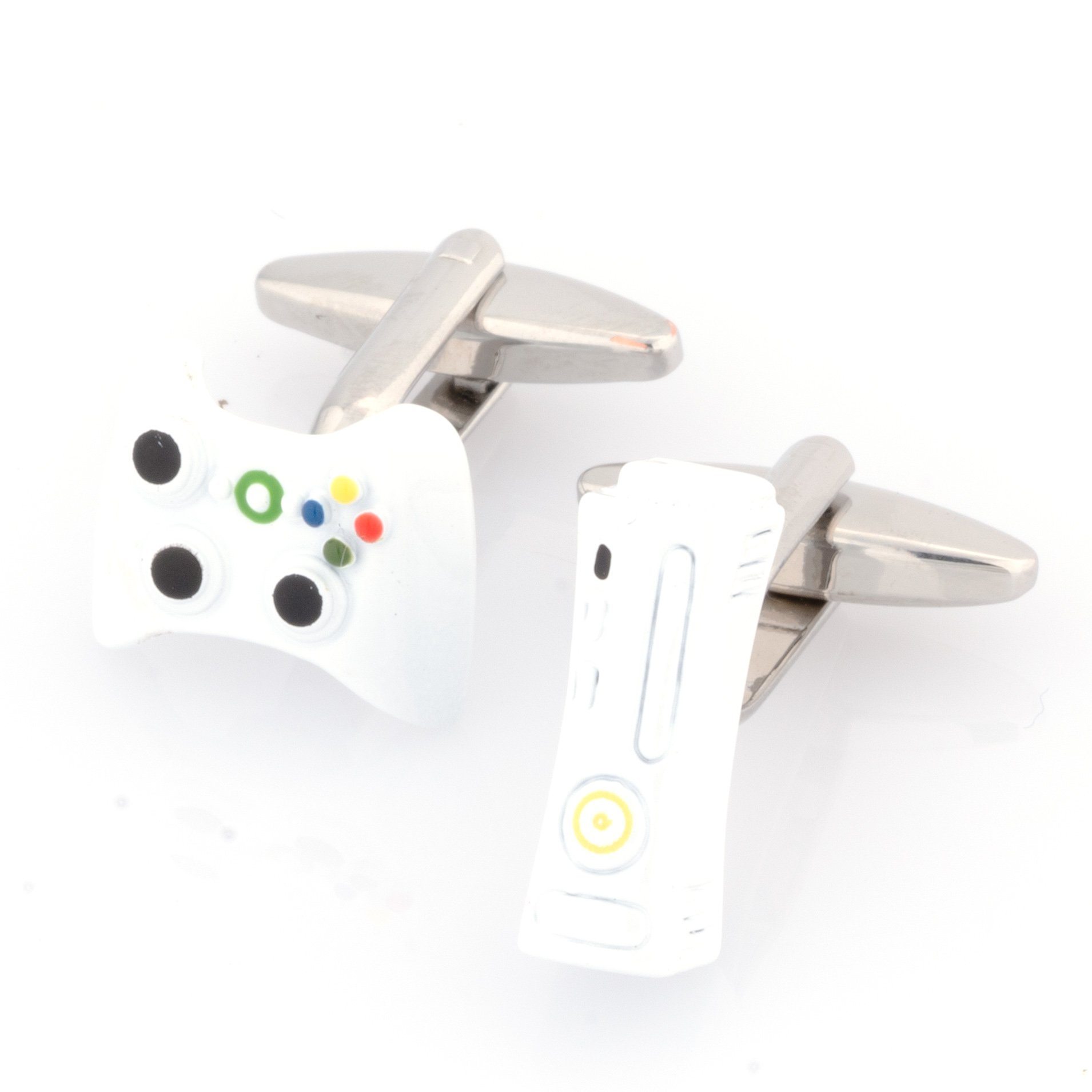 White Xbox Cufflinks Novelty Cufflinks Clinks Australia 