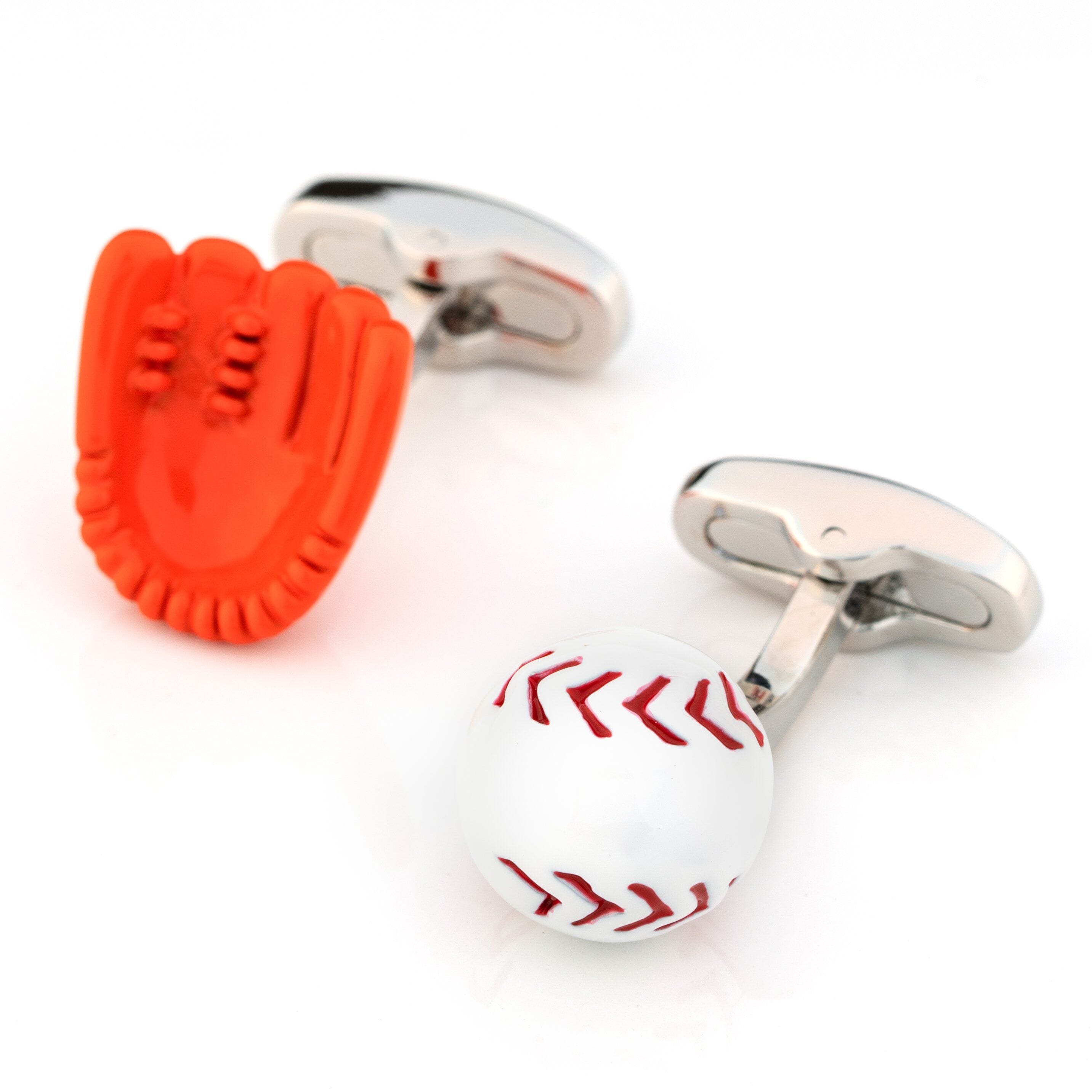 Baseball Glove and Ball Cufflinks Novelty Cufflinks Clinks Australia 