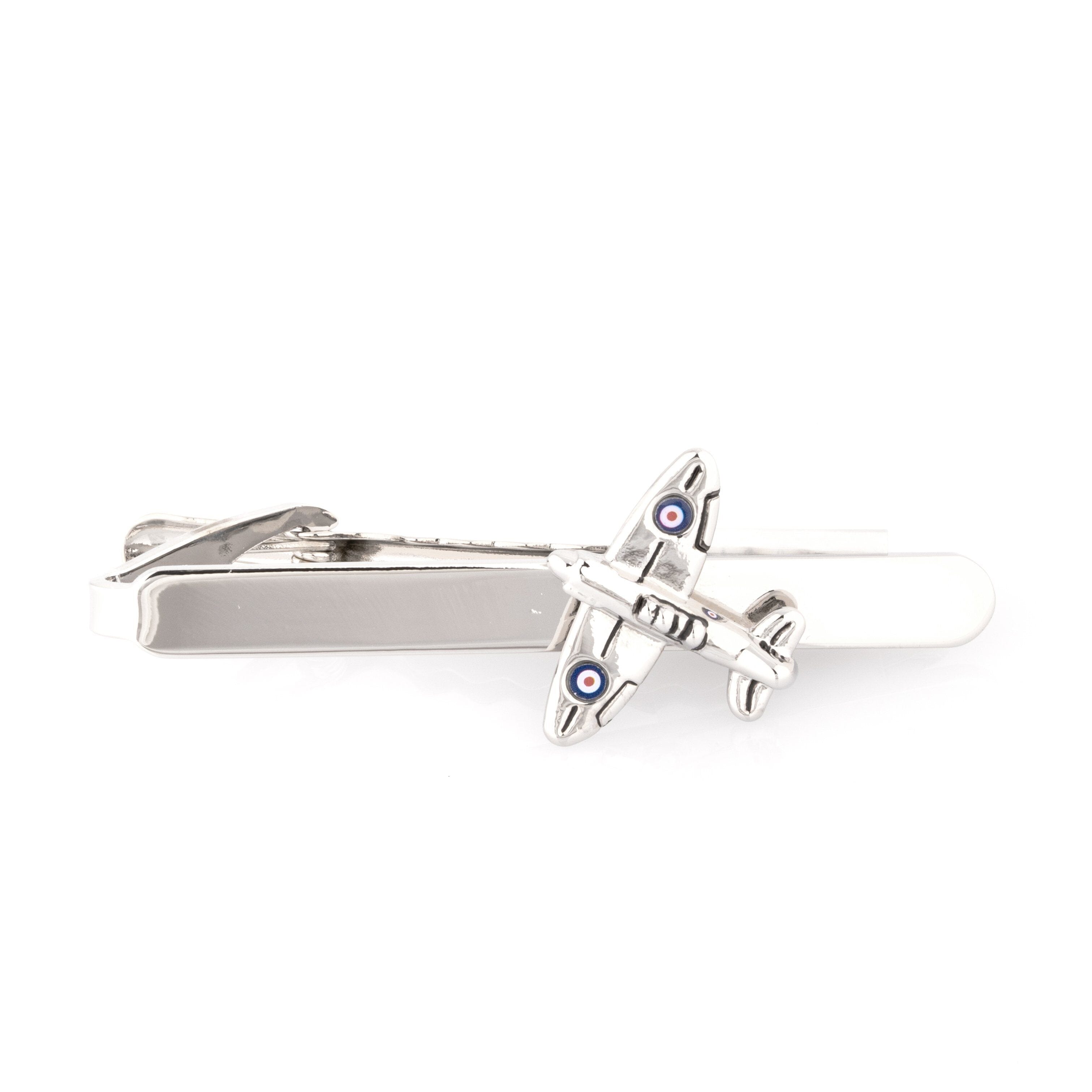 Spitfire Tie Clip Tie Clips Clinks 