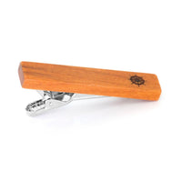Wood Ships Wheel Stamp Tie Clip Tie Clips Clinks