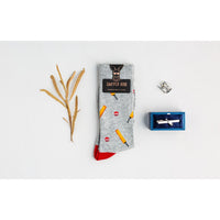 Cricket Gift Set, Gift Set, Socks Gift Set, Socks, Cufflinks, Tie Bars, Location: SK2024+CL4026+TC5000, GS1006, Sports, Cuffed, Clinks.com, Clinks Australia