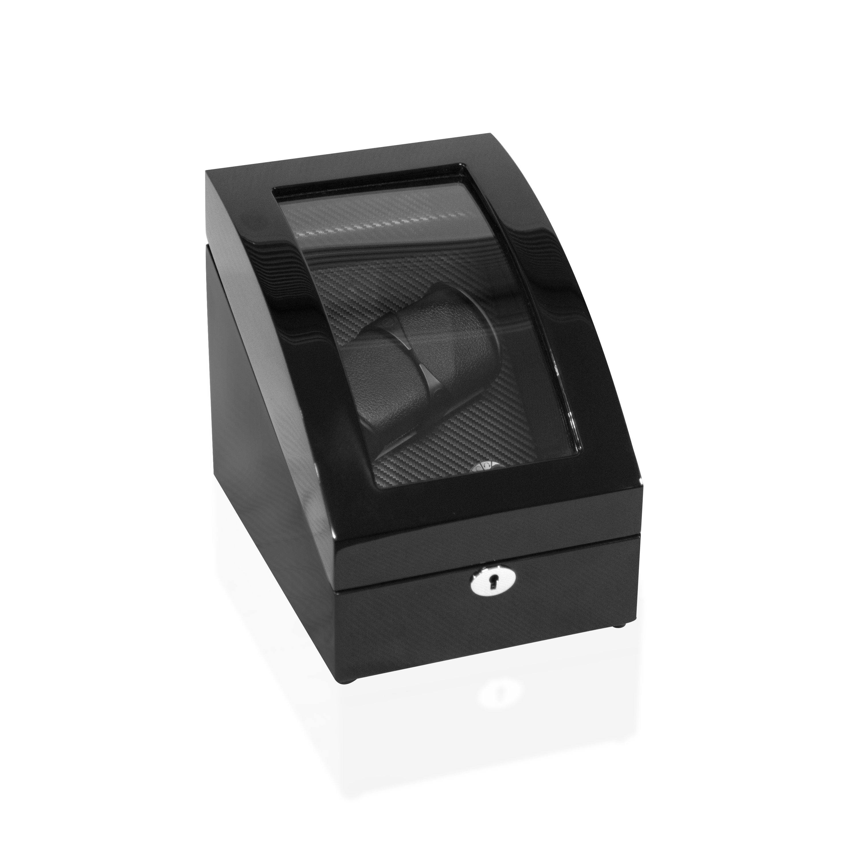 Black Watch Winder Box, 2 + 3 Watch Winder Box, Cuffed Watch Watch Winder, Clinks Australia Watch Winder Box, Black Watch Winder Box on Cuffed, Australia Watch Winder Box, Watch Winder Storage Box, Watch Winder Display Box, Watch Winder Box for 2 + 3, Watch Winder Box, Black, CW0207, Clinks, Clinks Australia, Cuffed