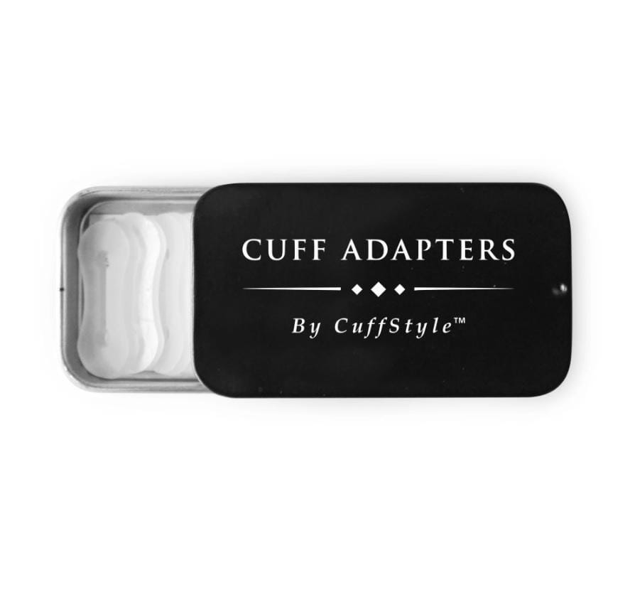 Shirt Cuff Adapters - Wear Cufflinks on ANY dress shirt Accessories Clinks Australia 