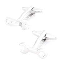 Spanner / Wrench Cufflinks Novelty Cufflinks Clinks Australia