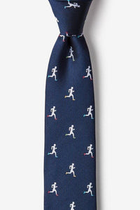 Runners High Skinny Tie Ties Alynn