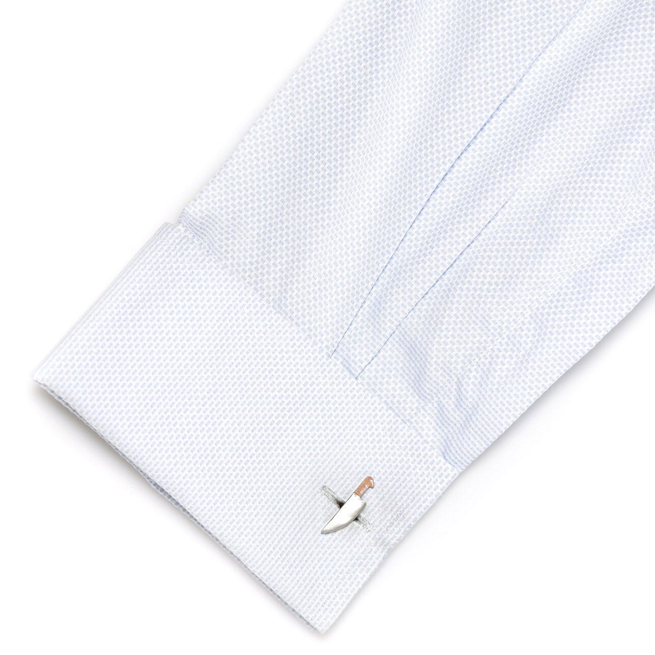 Chef / Butcher Knife Cufflinks Novelty Cufflinks Clinks Australia 