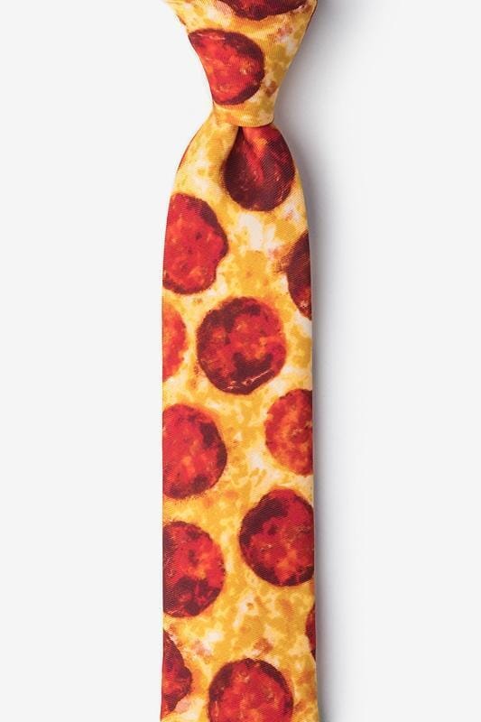 The Pizza Skinny Tie Ties Clinks Australia 