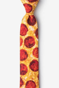 The Pizza Skinny Tie Ties Clinks Australia