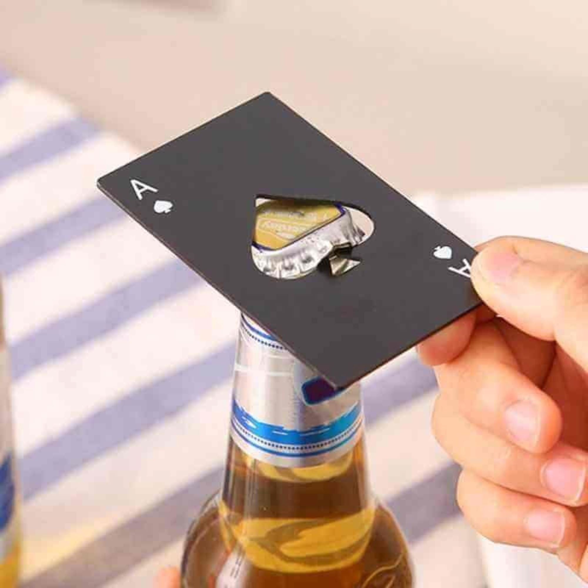 Ace of Spade Bottle Opener Accessories Clinks Australia 