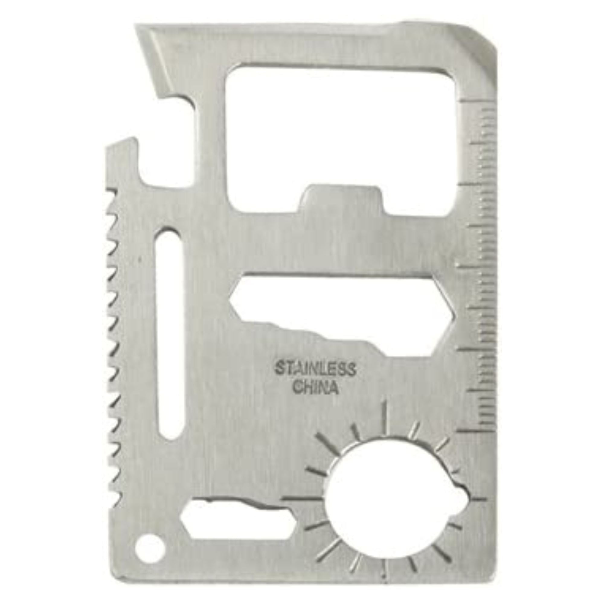 11 in 1 Credit Card Survival Multi Tool Accessories Clinks Australia Default 