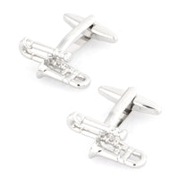 Trombone Cuflinks Novelty Cufflinks Clinks Australia