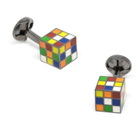 Rubiks Cube Cufflinks Novelty Cufflinks Clinks Australia