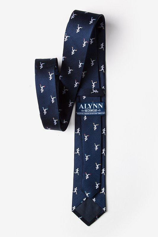 Runners High Skinny Tie Ties Alynn 