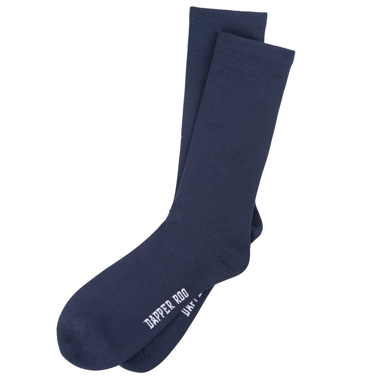 Classic Navy Blue Bamboo Socks by Dapper Roo Socks Dapper Roo 