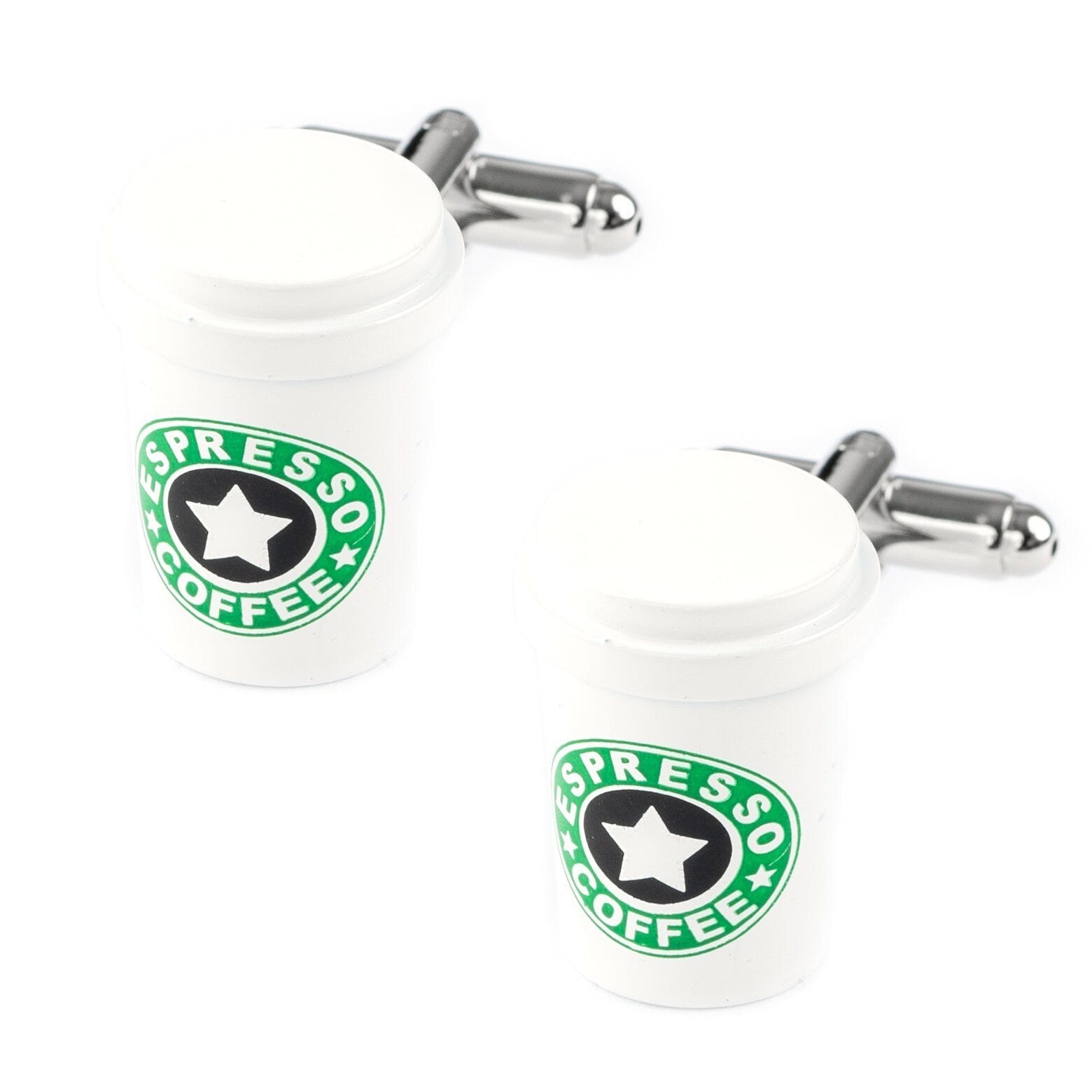 Coffee Cup Cufflinks Novelty Cufflinks Clinks Australia 