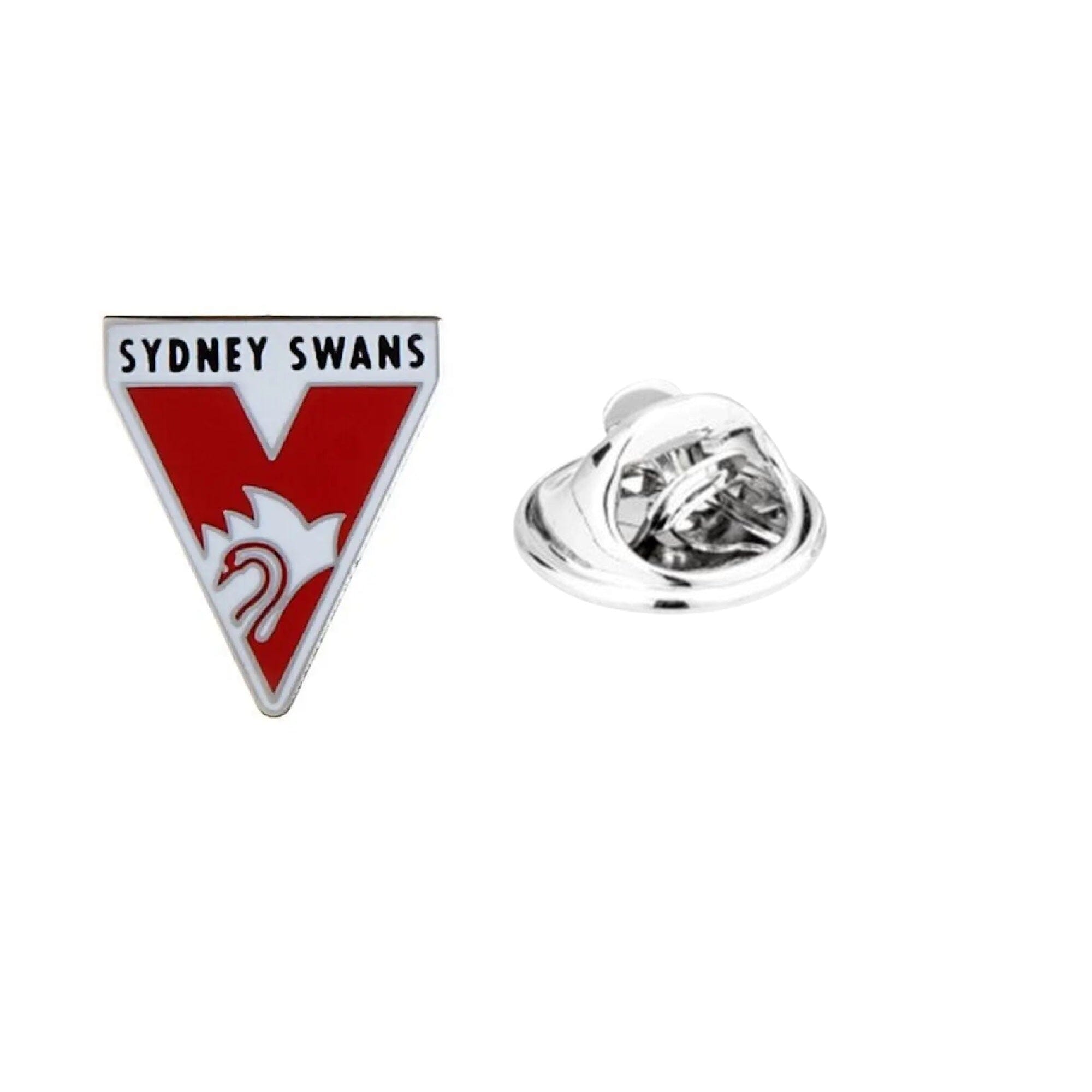 Sydney Swans Logo AFL Pin Lapel Pin Clinks Default 