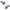 Blue Tri-Shaded Crystal Cufflinks Classic & Modern Cufflinks Clinks Australia Blue Tri-Shaded Crystal Cufflinks