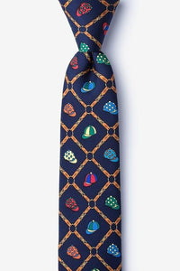 Bits & Caps Skinny Tie Ties Clinks
