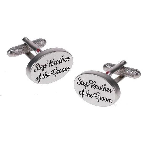 Step Brother of the Groom Script Wedding Cufflinks Wedding Cufflinks Clinks Australia Step Brother of the Groom Script Cufflinks 