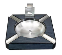 Carbon Fiber Cigar Ashtray Cigar Boxes Clinks