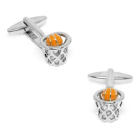 Basketball Hoop Cufflinks Novelty Cufflinks Clinks Australia